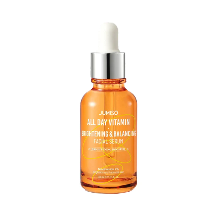 Jumiso – All Day Vitamin Brightening And Balancing Facial Serum 30ml