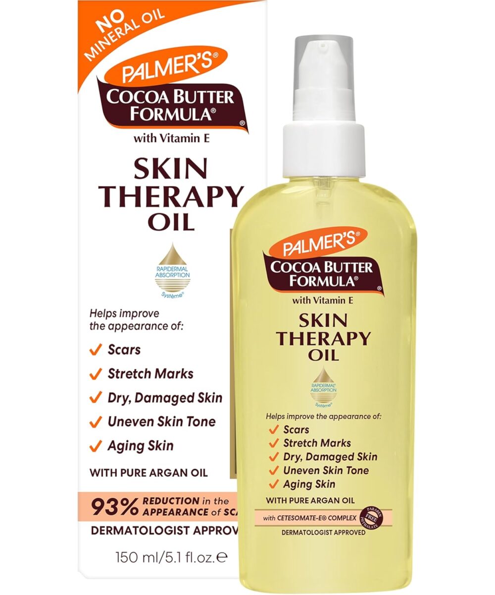 Palmer’s Cocoa Butter Formula Skin Therapy Oil 5.1 Fl. oz 150ml