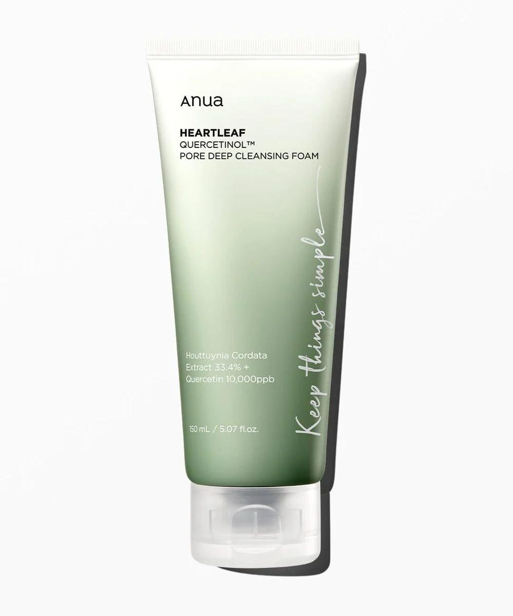Anua Heartleaf Quercetinol Pore Deep Cleansing Foam 150ml