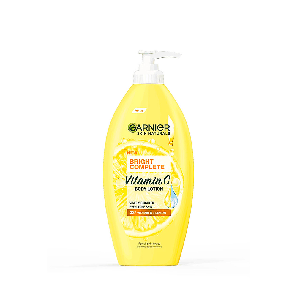 Garnier Bright Complete body serum lotion with Vitamin C + Lemon 400ml