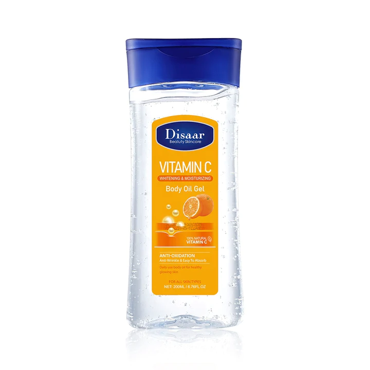 DISAAR- (Vitamin C whitening & moisturizing) Body oil gel