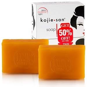 Kojie San 2in1 Soap x 135g x 2