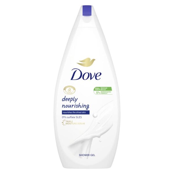 Dove Deeply Nourishing Body Wash -750ml