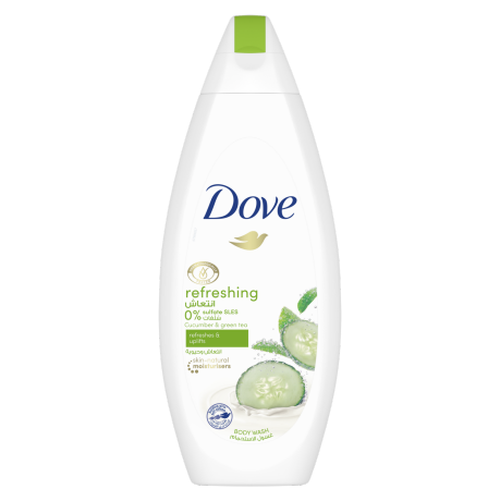 Dove Refreshing Body Wash With Cucumber And Green Tea Scent 750ml