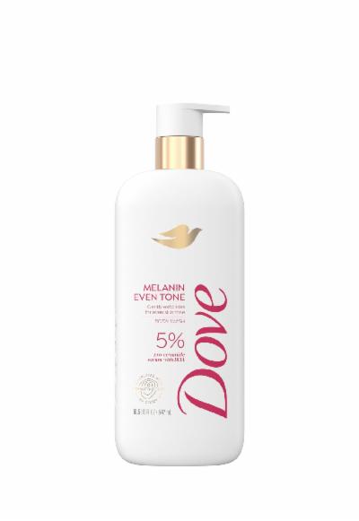 Dove Melanin Even Tone Body Wash 547ml
