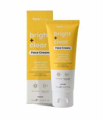 Face Facts Bright + Clear Face Cream – 75ml