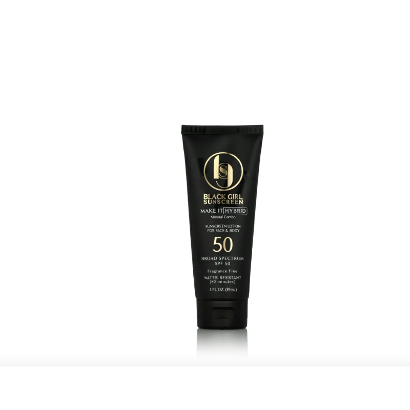 Black Girl Make It Hybrid SPF 50 Sunscreen