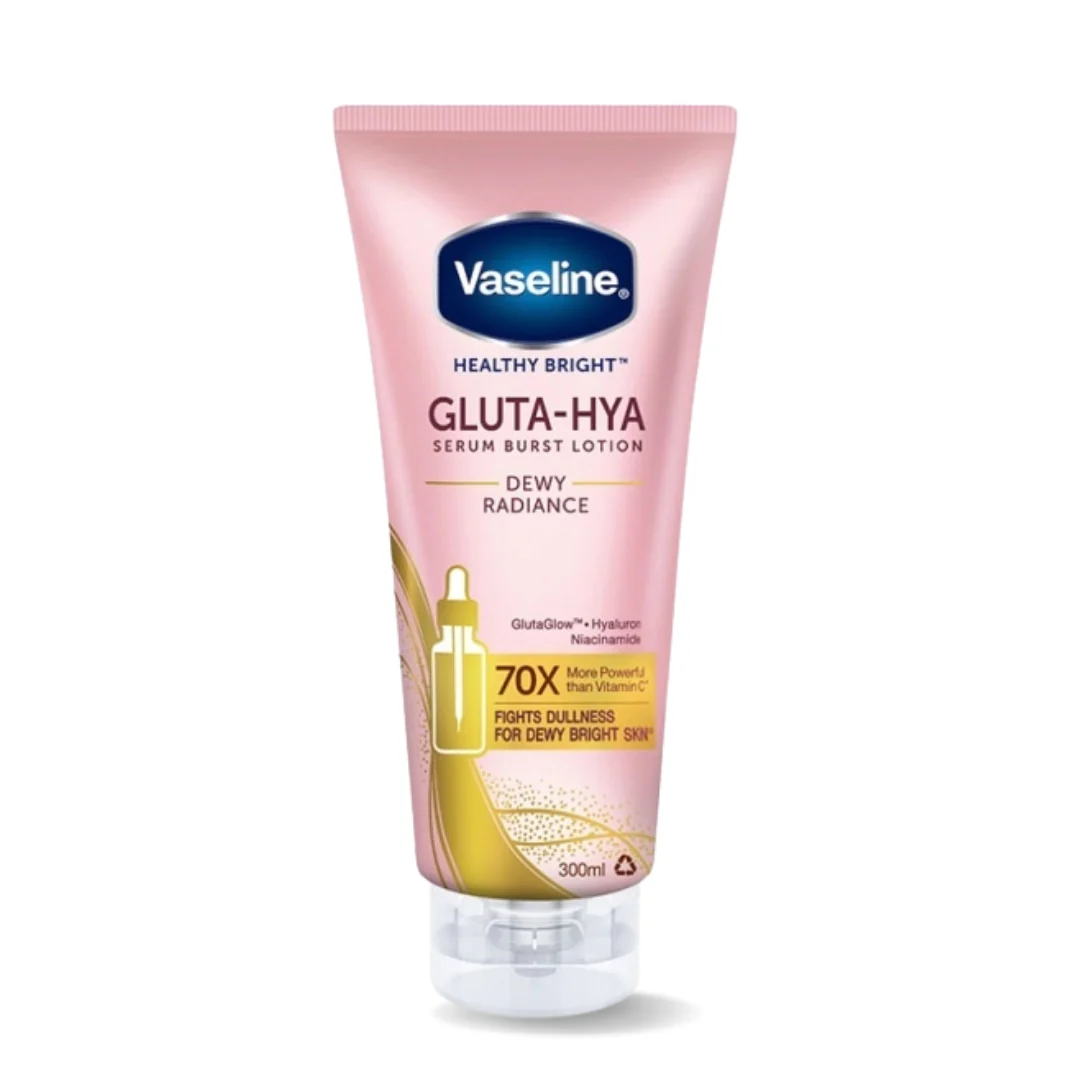 Vaseline Gluta-Hya Serum Burst Lotion Dewy Radiance 70X