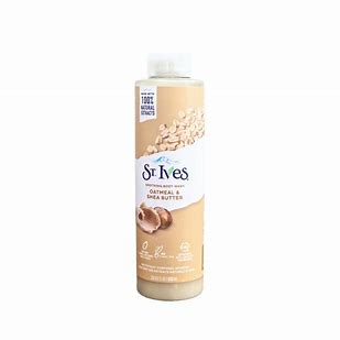 St. Ives Body Wash - Oatmeal & shea butter 16oz