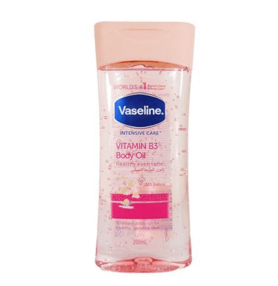 Vaseline Vitamin B3 Body Oil