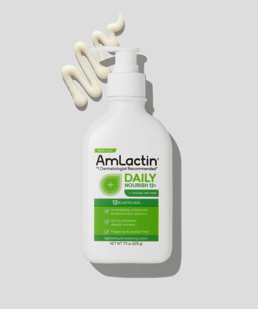 Amlactin Daily Nourish Lotion with 12% lactic acid -7.9oz/225g