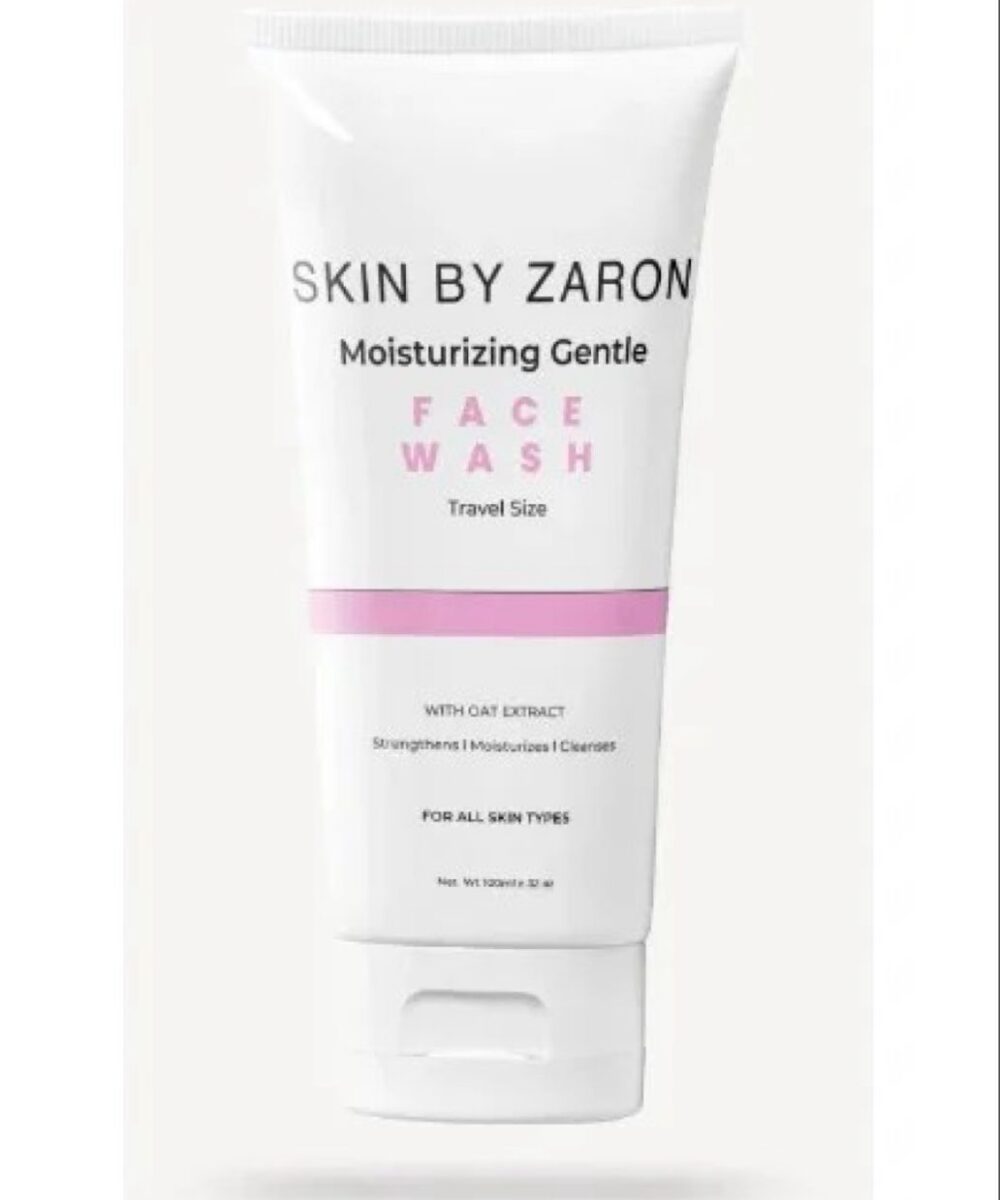 SKIN BY ZARON -Moisturizing Gentle Face Wash 100ml