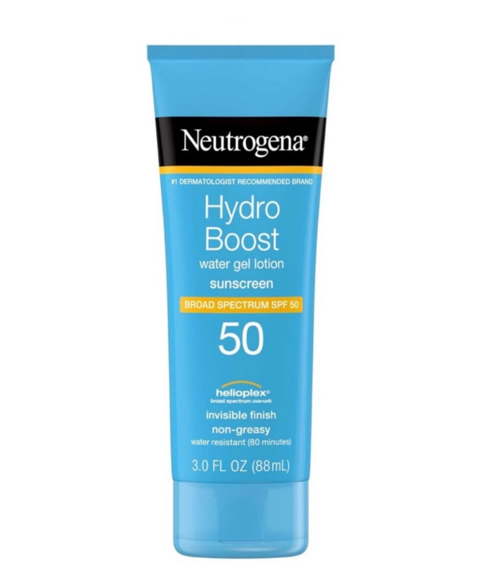 NEUTROGENA- Hydro Boost water gel lotion Sunscreen SPF50++ 88ml