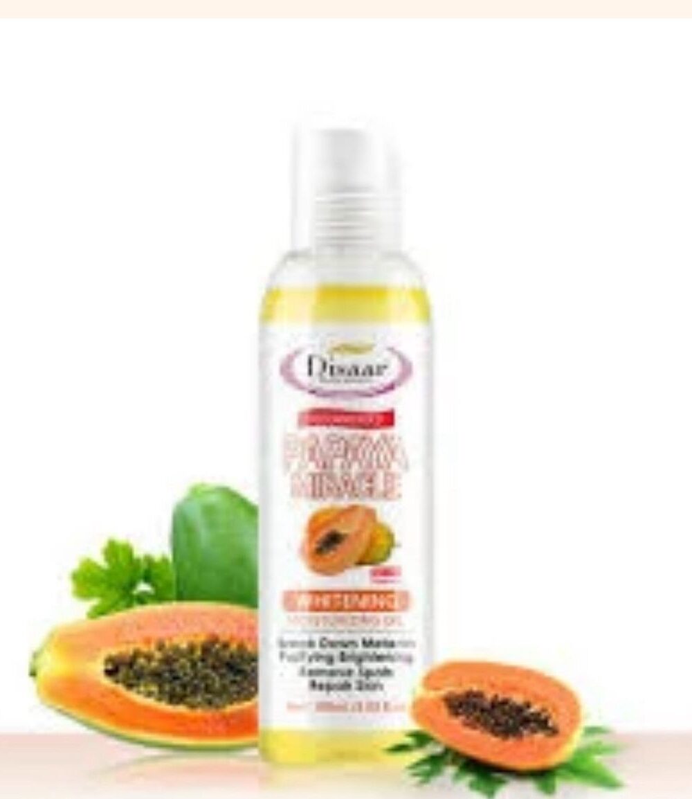 DISAAR -Papaya Miracle (Whitening Moisturizing Oil) 100ml
