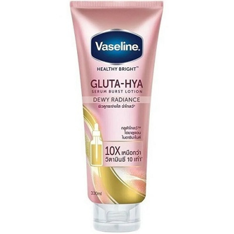 Vaseline Gluta-Hya Lotion Dewy Radiance 10X