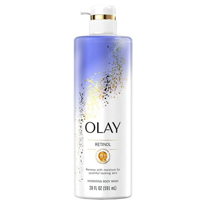 Olay Hydrating Body Wash - Retinol and Vitamin B3 - 591ml (20oz)