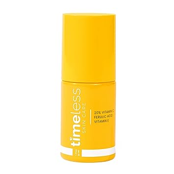 Timeless Skin Care 20% Vitamin C Plus E Ferulic Acid Serum 1fl oz (30ml)
