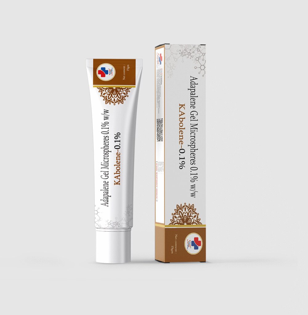 KAbolene- Adapalene Gel Microspheres 0.1% 15g