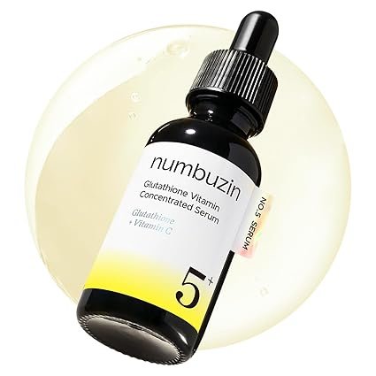 Numbuzin No.5+ Glutathione Vitamin Concentrated Serum 30ml