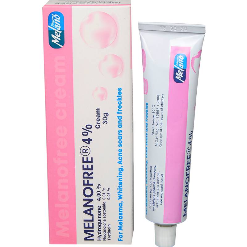 Melanofree 4% cream