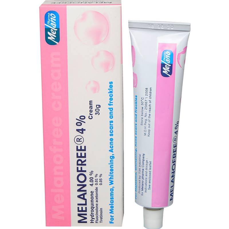 Melanofree 4% cream – 30g