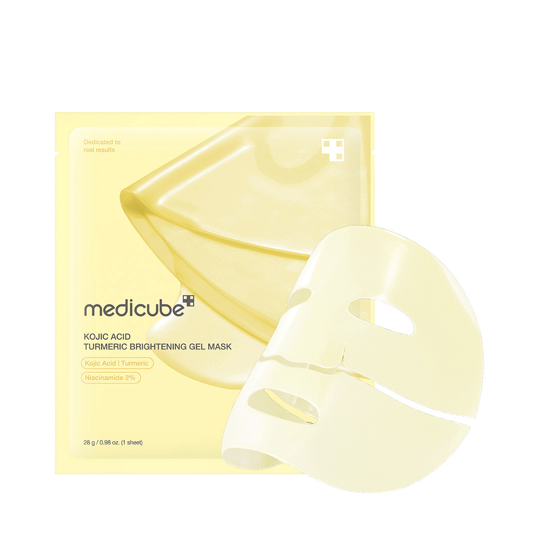 Medicube Kojic Acid Turmeric Brightening Gel Mask