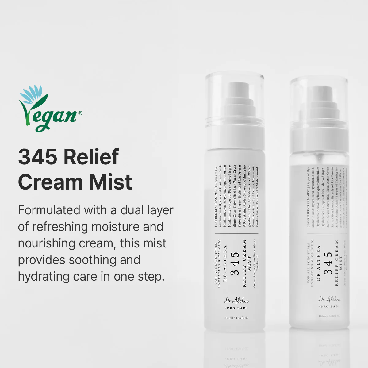 Dr Althea 345 Relief Cream Mist 100ml