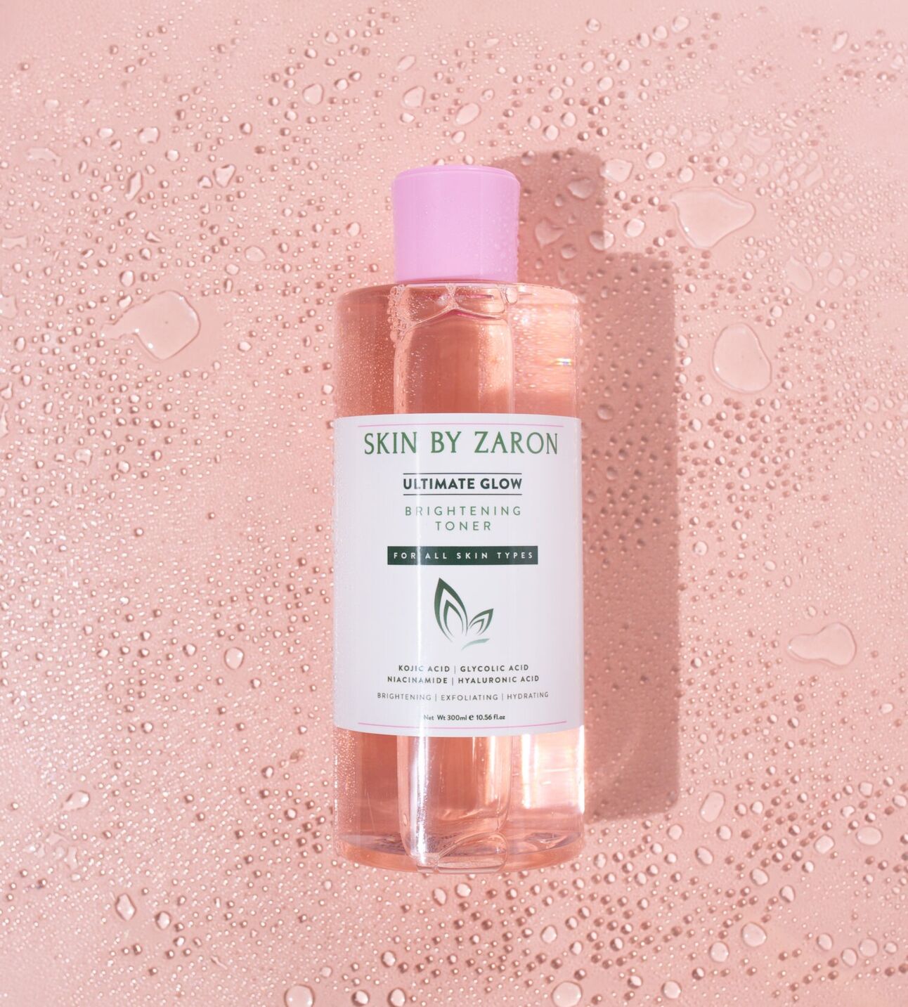 Skin By Zaron Ultimate Glow Brightening Toner 300ml