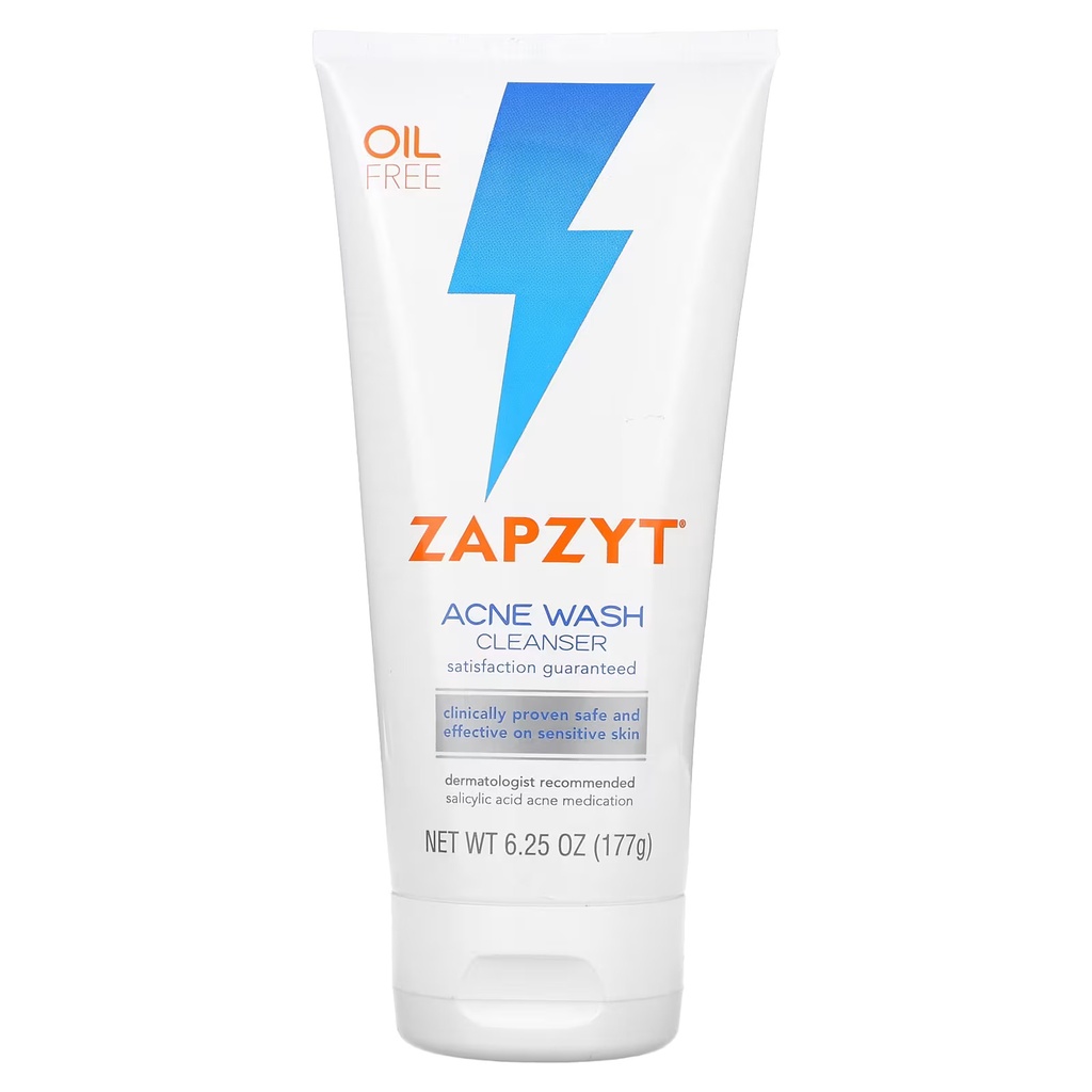 Zapzyt Acne Wash Cleanser 177g.