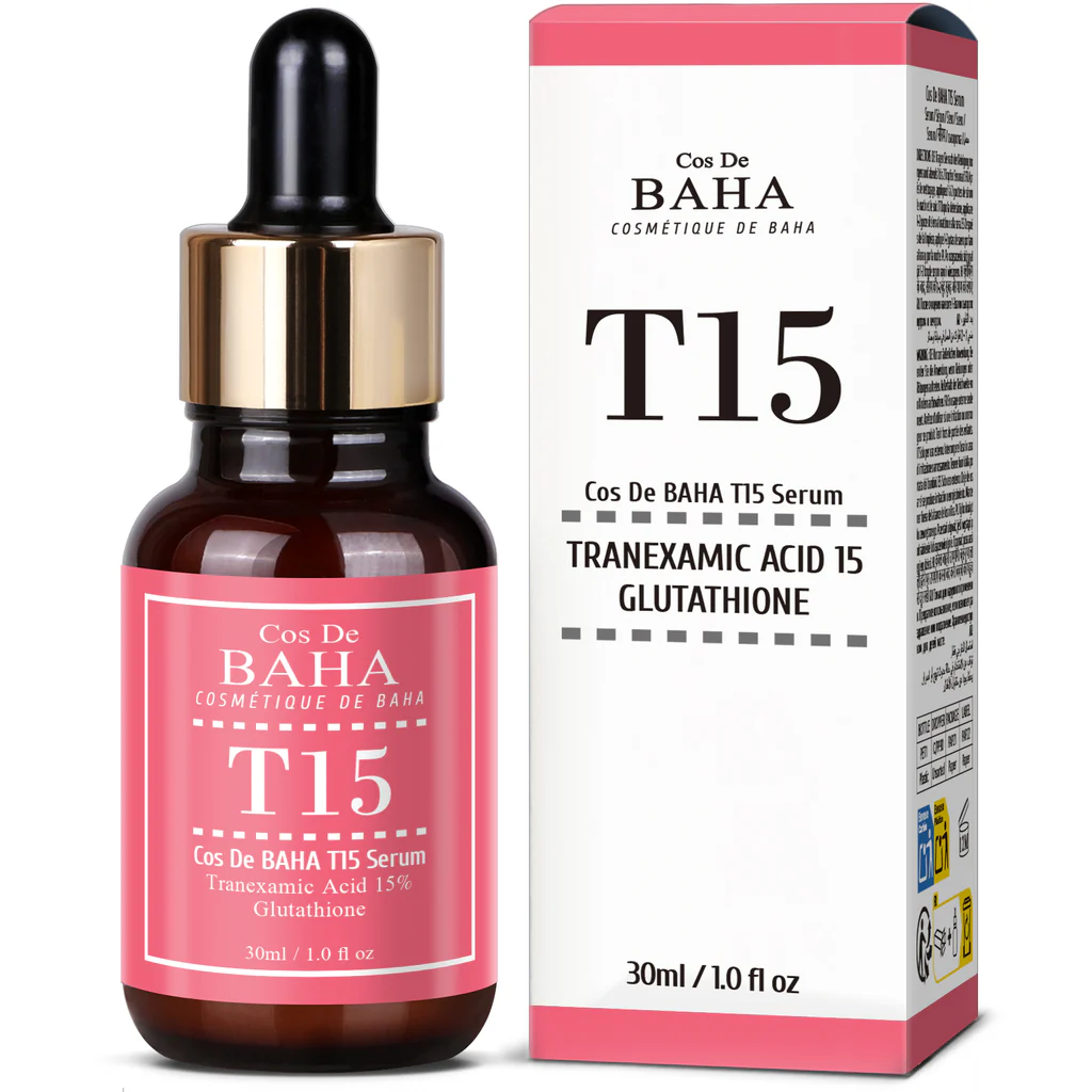 COS DE BAHA [T15] Tranexamic Acid 15% Glutathione Serum 30ml