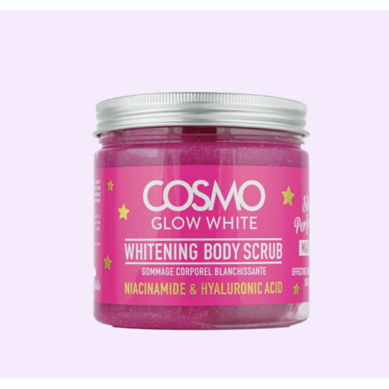 Cosmo Glow White Whitening Body Scrub