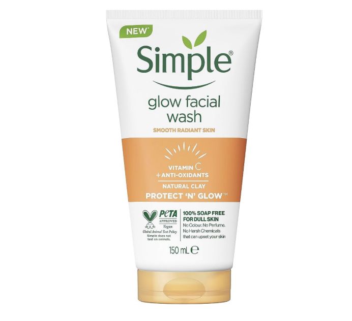 Simple Glow Facial Wash – 150ml