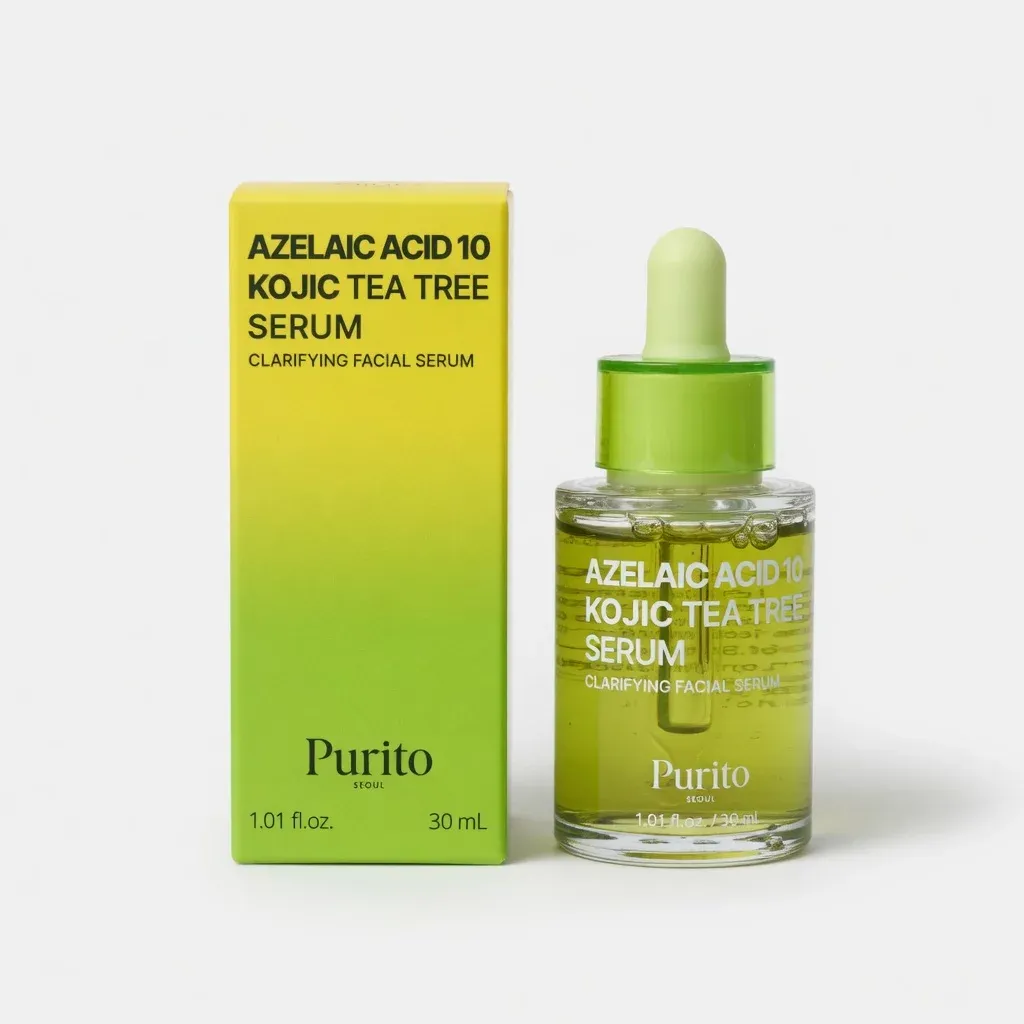 PURITO Azelaic Acid 10 Kojic Tea Tree Serum 30ml