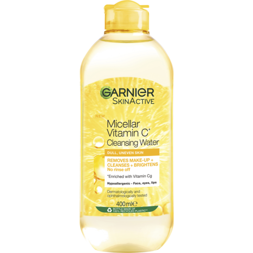 Garnier Micellar Cleansing Water With Vitamin C