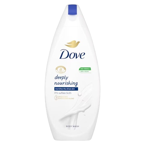 Dove Deeply Nourishing Body Wash 500ml