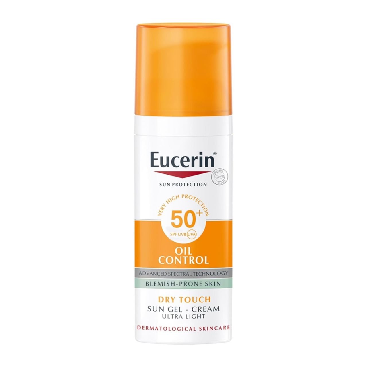 Eucerin Oil Control Sun Gel – Cream SPF50+ – 50ml