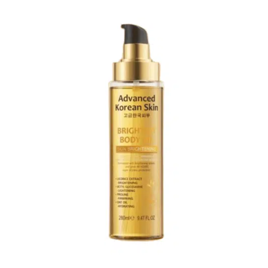 Advanced Korean Skin Brightest Body Oil – 280ml
