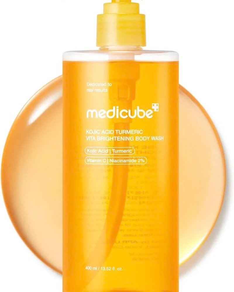 medicube Kojic Acid Turmeric Brightening Body Wash