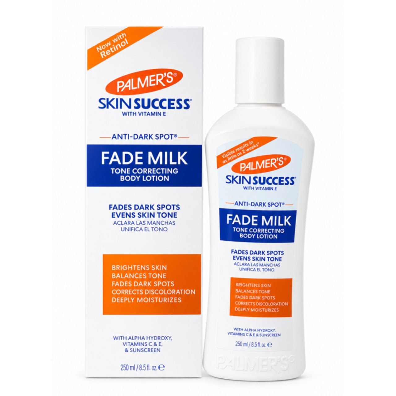 Palmer’s Skin Success Anti-Dark Spot Fade Milk Tone Correcting Body Lotion 8.5fl oz / 250ml