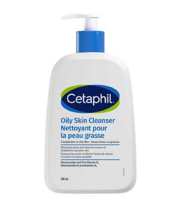 Cetaphil Oily Skin Cleanser 500ml