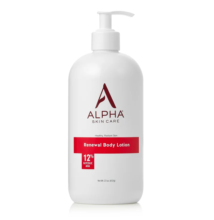 Alpha Skincare Renewal Body Lotion 12% Glycolic AHA 23oz (652g)