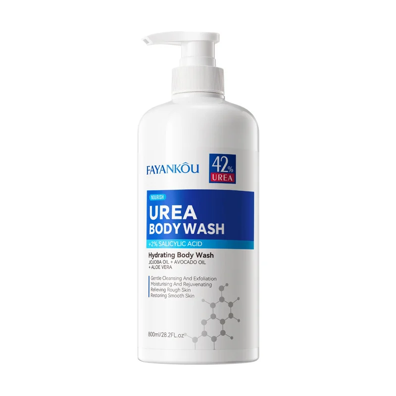 FAYANKOU Urea Hydrating Shower Gel Deep Cleansing Body