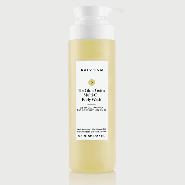 Naturium -The Glow Getter Multi-Oil Body Wash 500ml