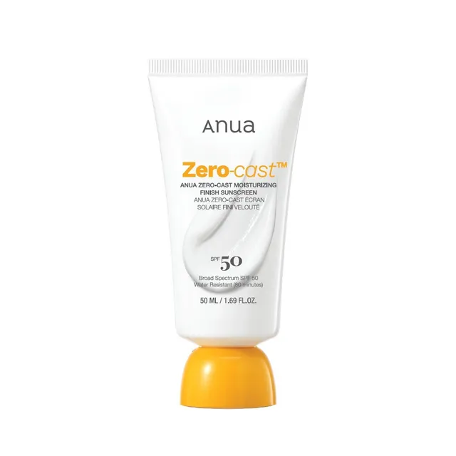 Anua Zero-cast Moisturizing Finish Sunscreen 50ml