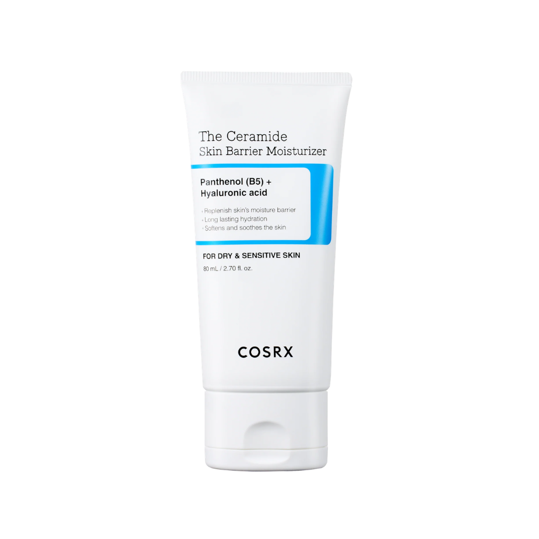 COSRX The Ceramide Skin Barrier Moisturizer Panthenol (B5) + Hyaluronic Acid – 80ml