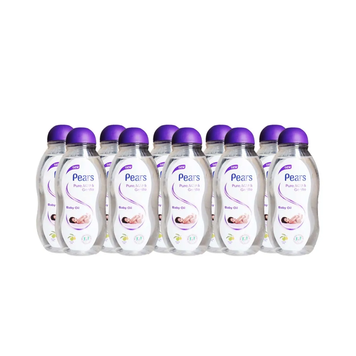Pears Pure Mild & Gentle Baby Oil 200ml