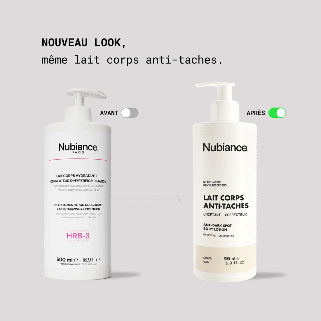 Nubiance Anti-Dark Spot Body Lotion 500ml